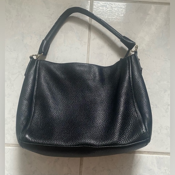 Kate Spade Black Leather Handbag - Picture 2 of 5